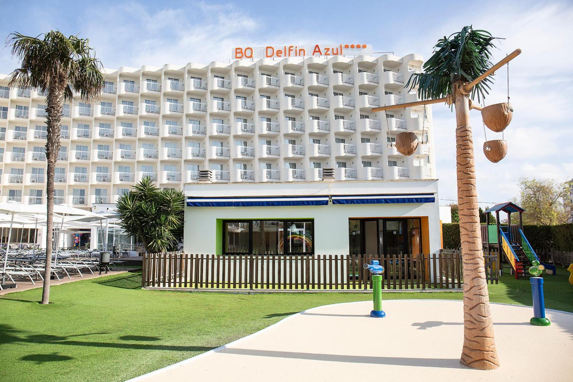 BQ Delfín Azul Hotel Port de Alcudia  Exterior foto