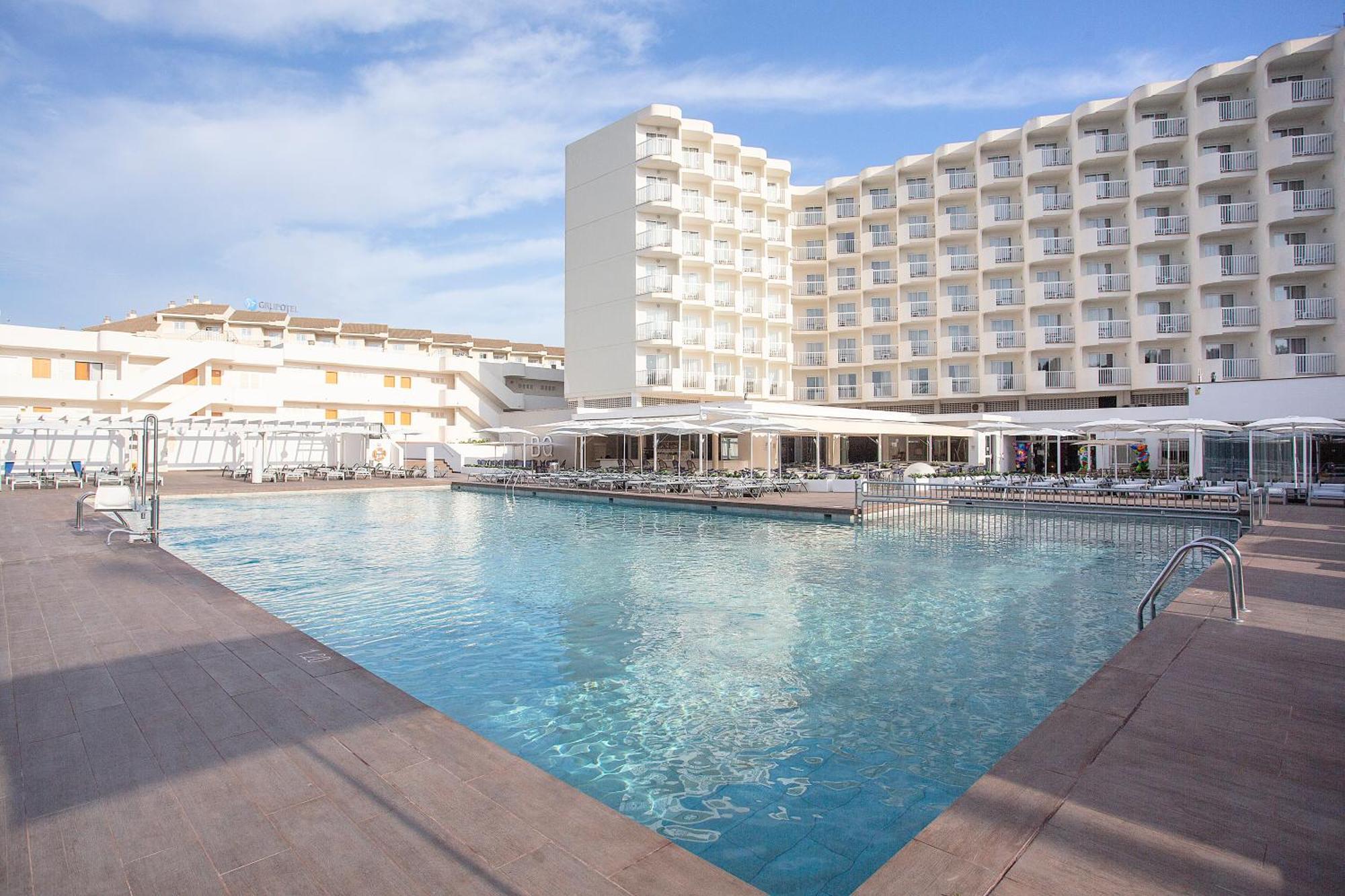 BQ Delfín Azul Hotel Port de Alcudia  Exterior foto