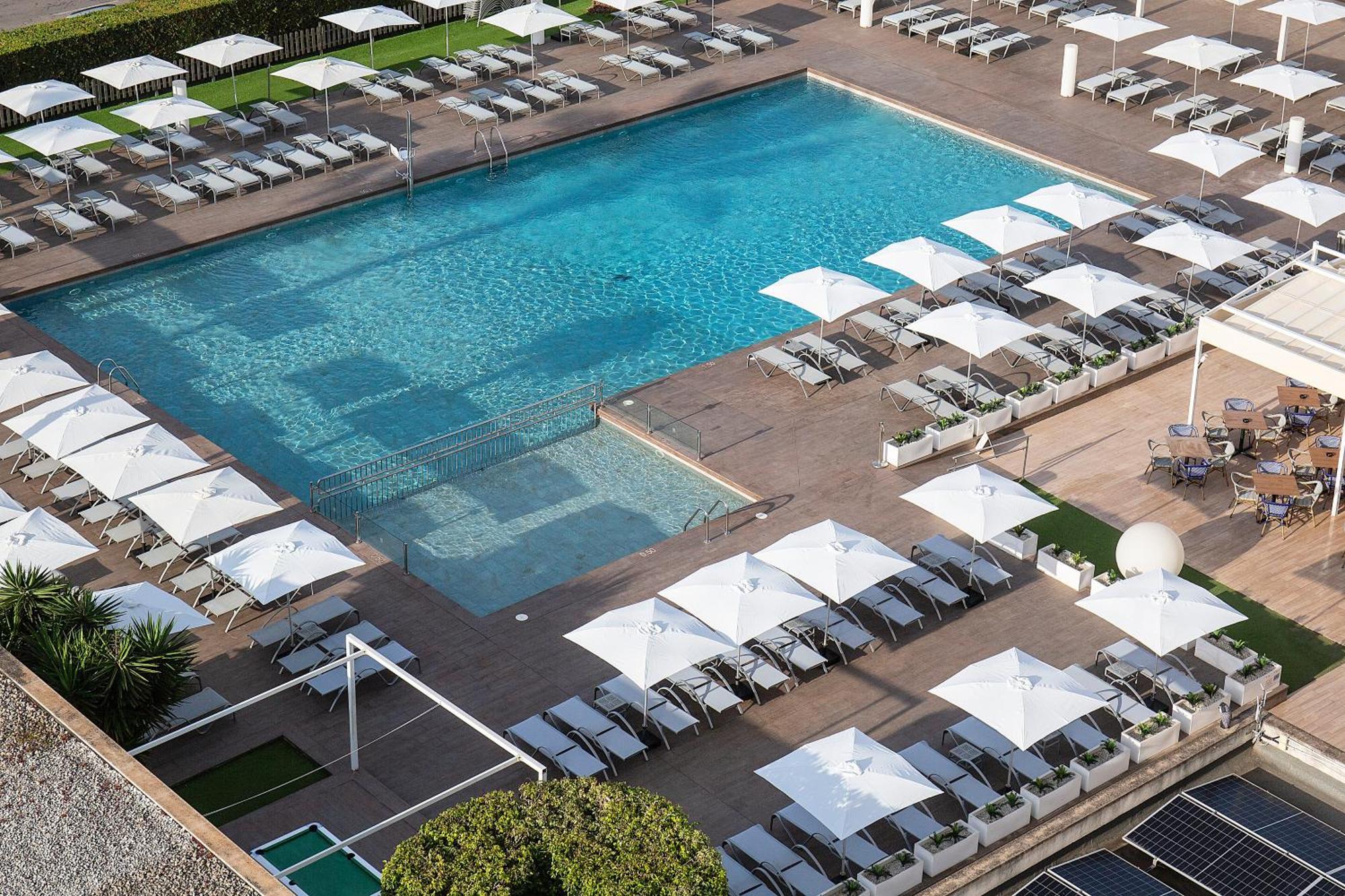 BQ Delfín Azul Hotel Port de Alcudia  Exterior foto
