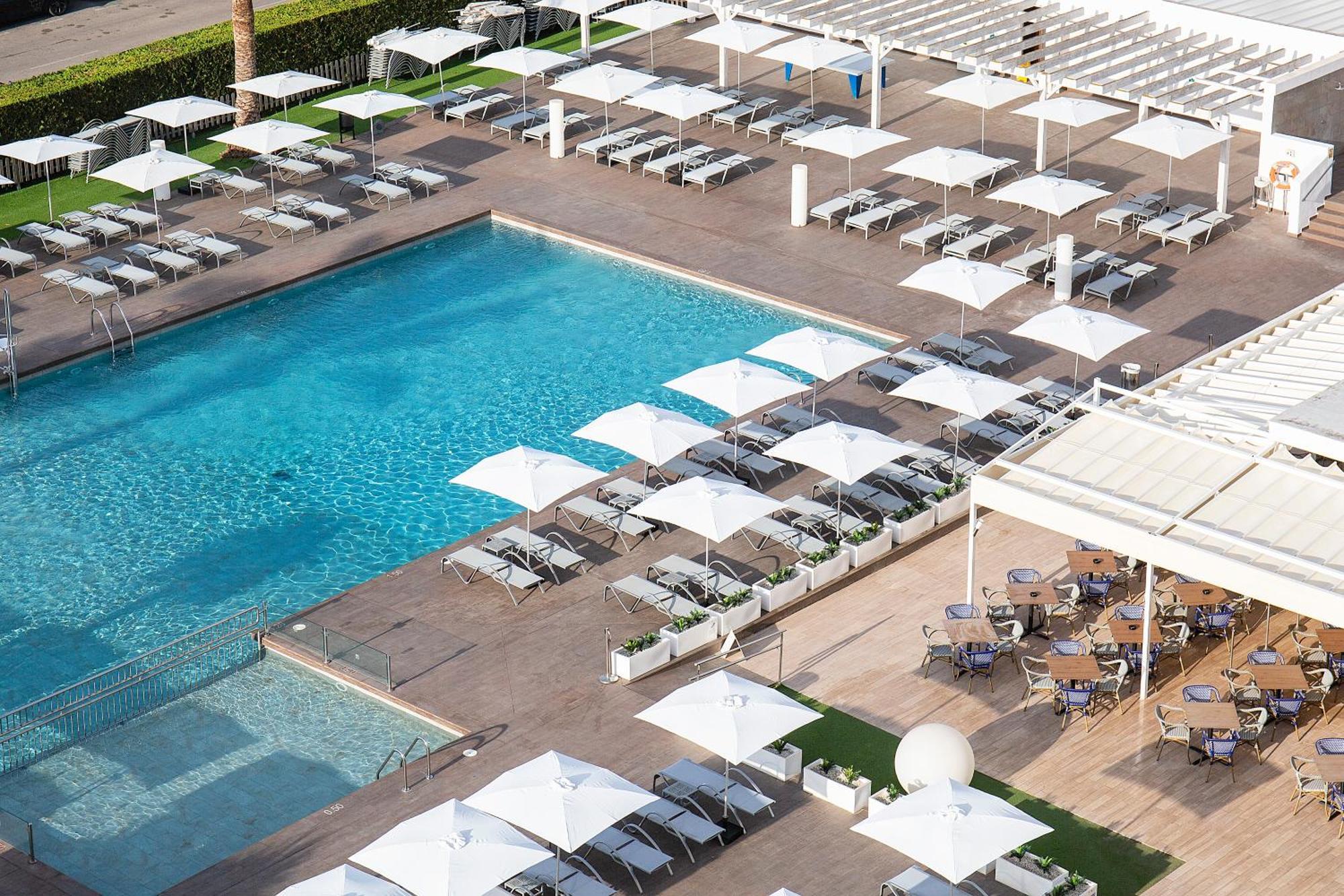 BQ Delfín Azul Hotel Port de Alcudia  Exterior foto