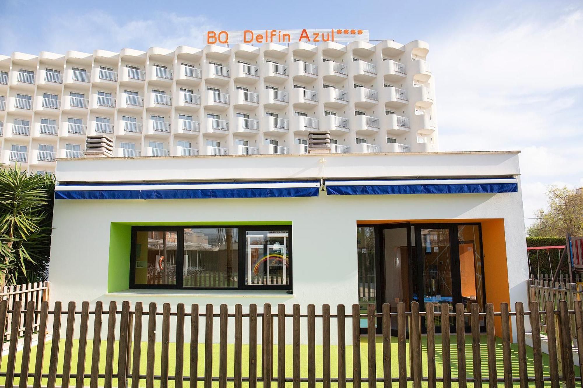 BQ Delfín Azul Hotel Port de Alcudia  Exterior foto