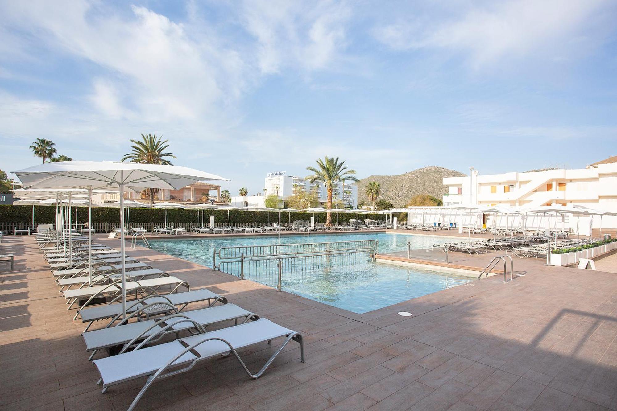 BQ Delfín Azul Hotel Port de Alcudia  Exterior foto