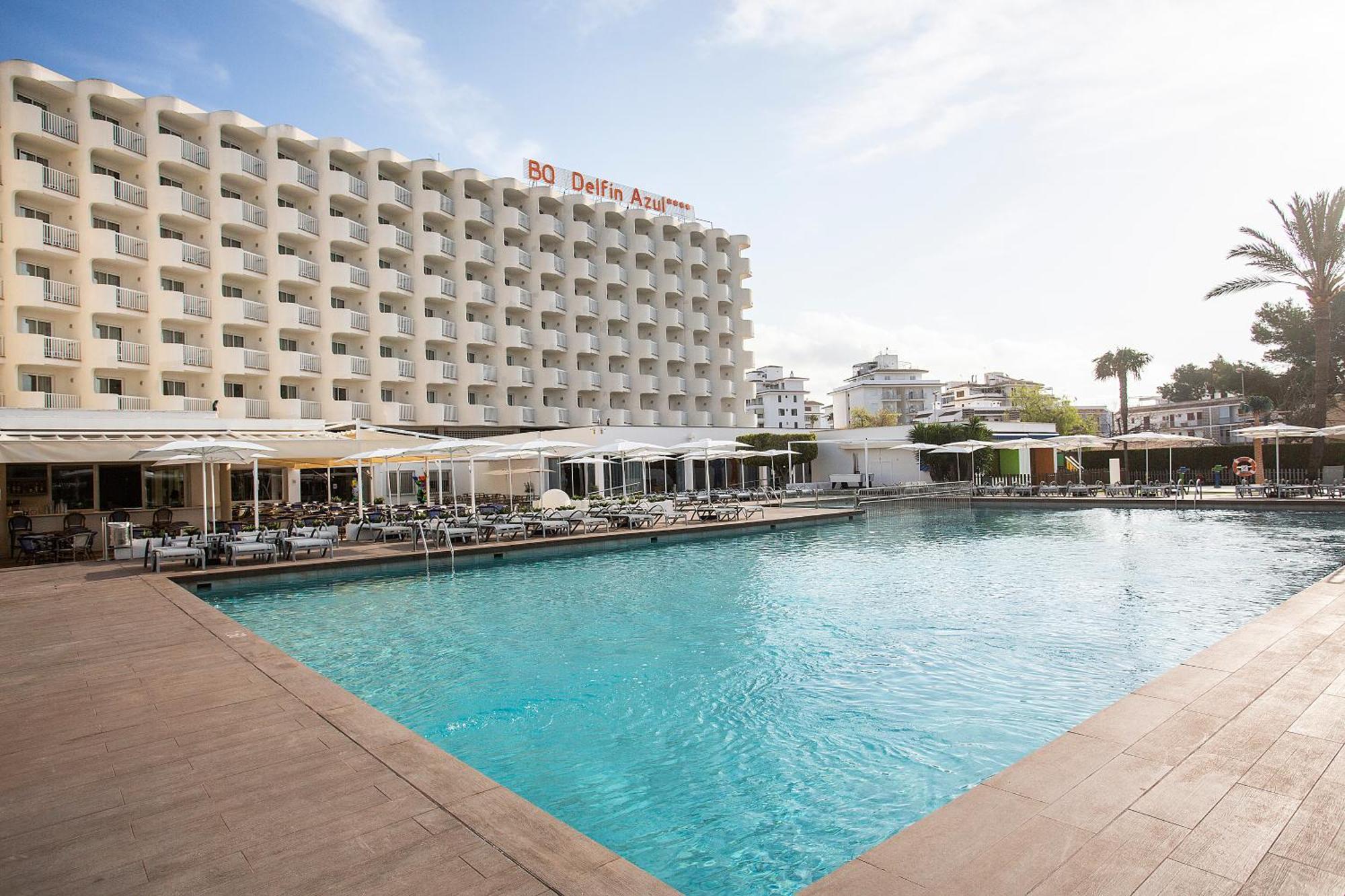 BQ Delfín Azul Hotel Port de Alcudia  Exterior foto