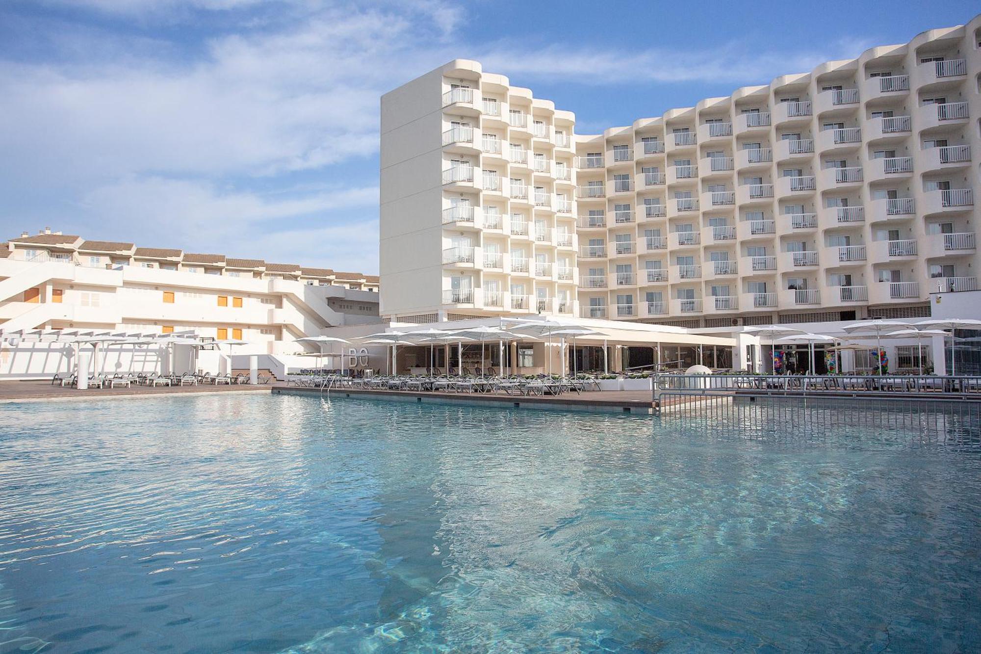 BQ Delfín Azul Hotel Port de Alcudia  Exterior foto