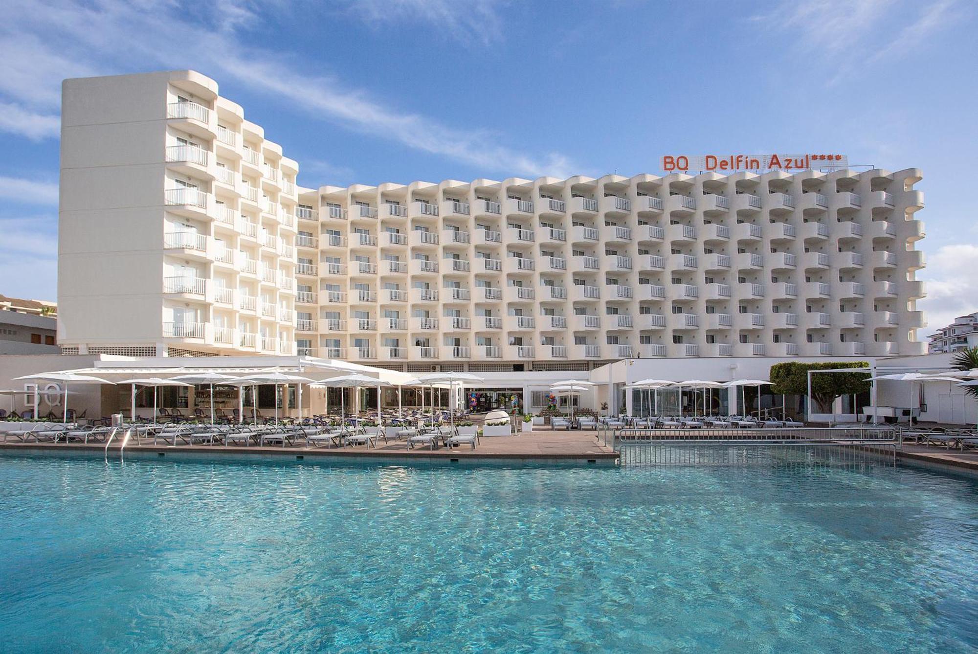 BQ Delfín Azul Hotel Port de Alcudia  Exterior foto