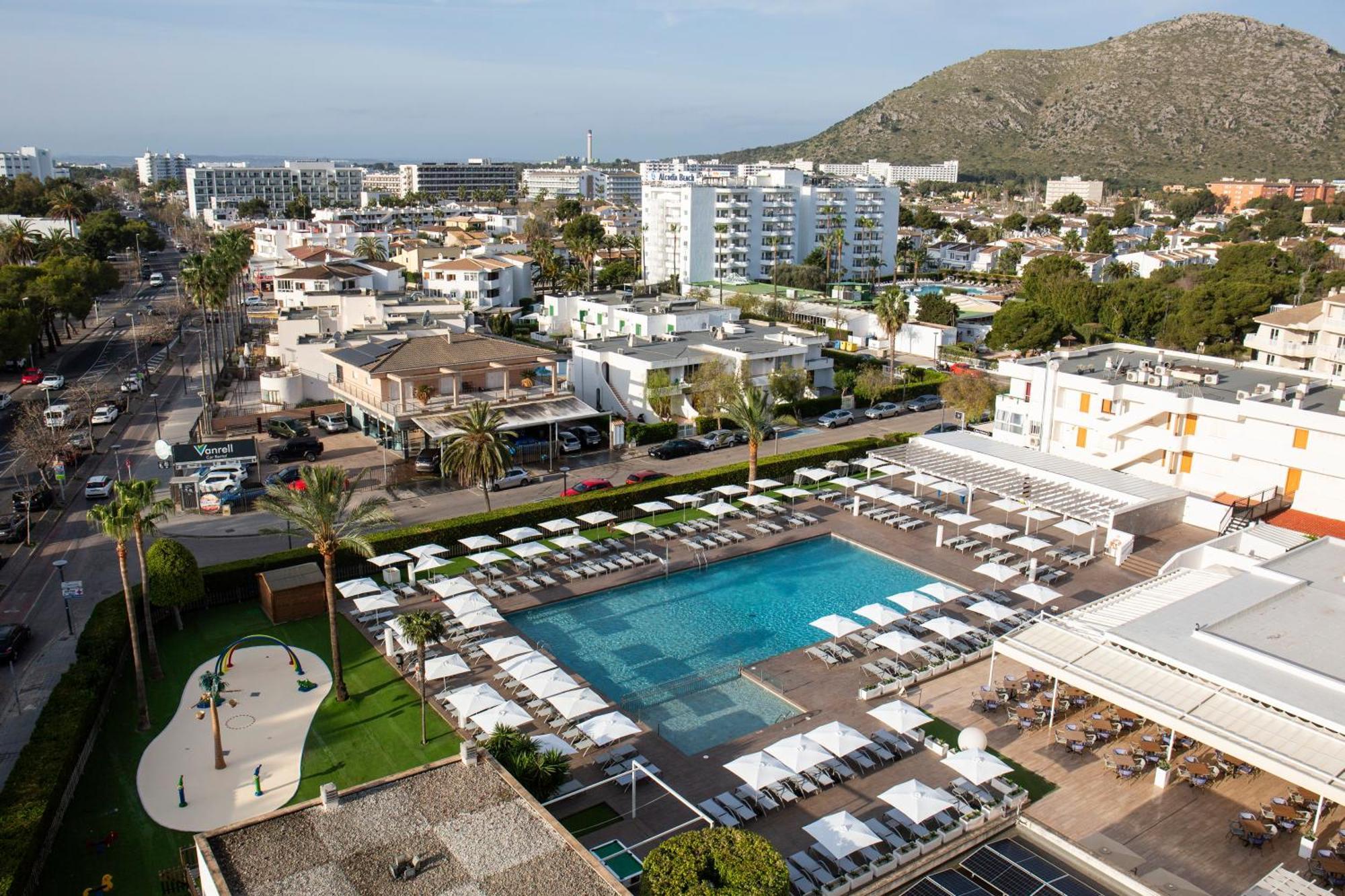 BQ Delfín Azul Hotel Port de Alcudia  Exterior foto