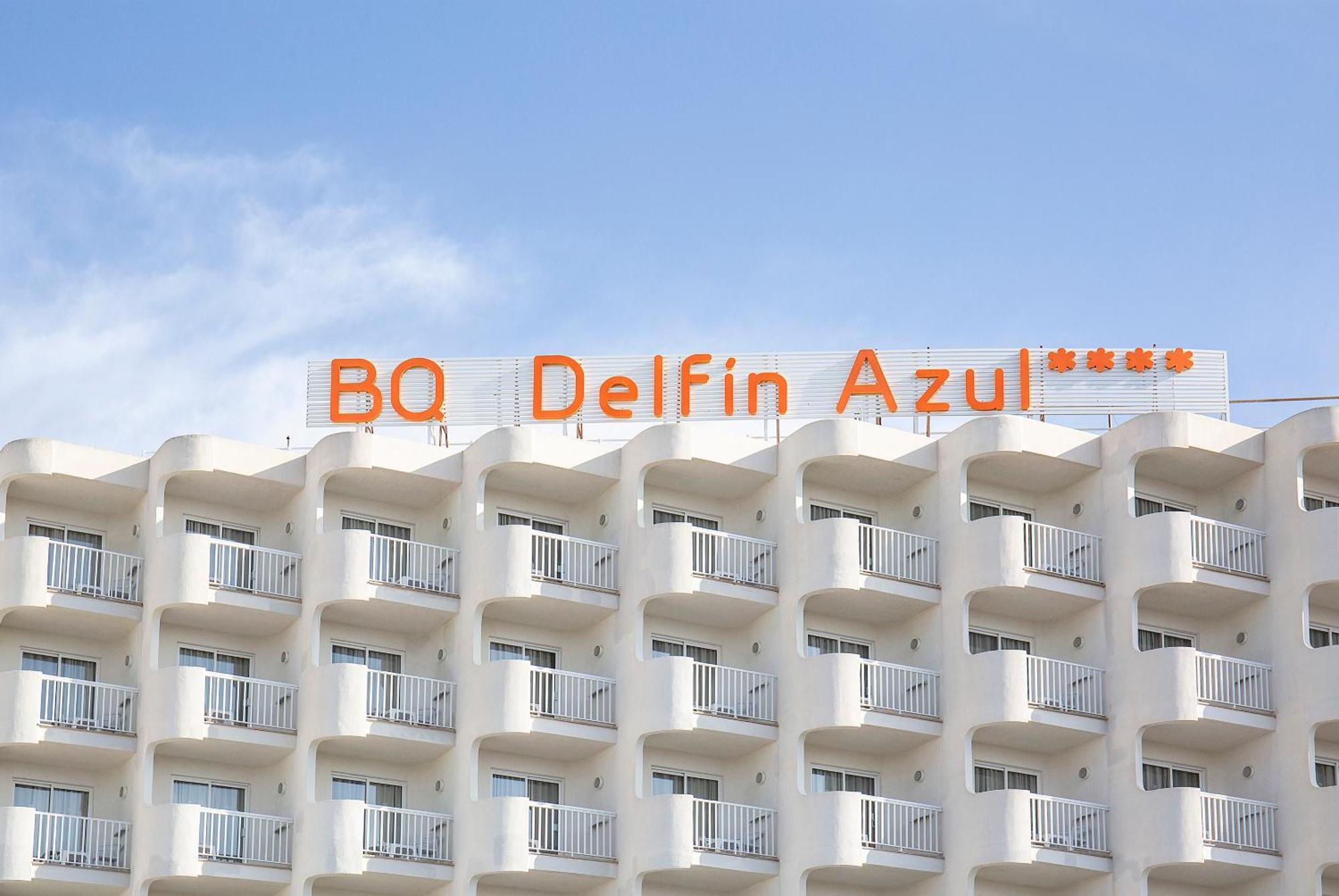 BQ Delfín Azul Hotel Port de Alcudia  Exterior foto