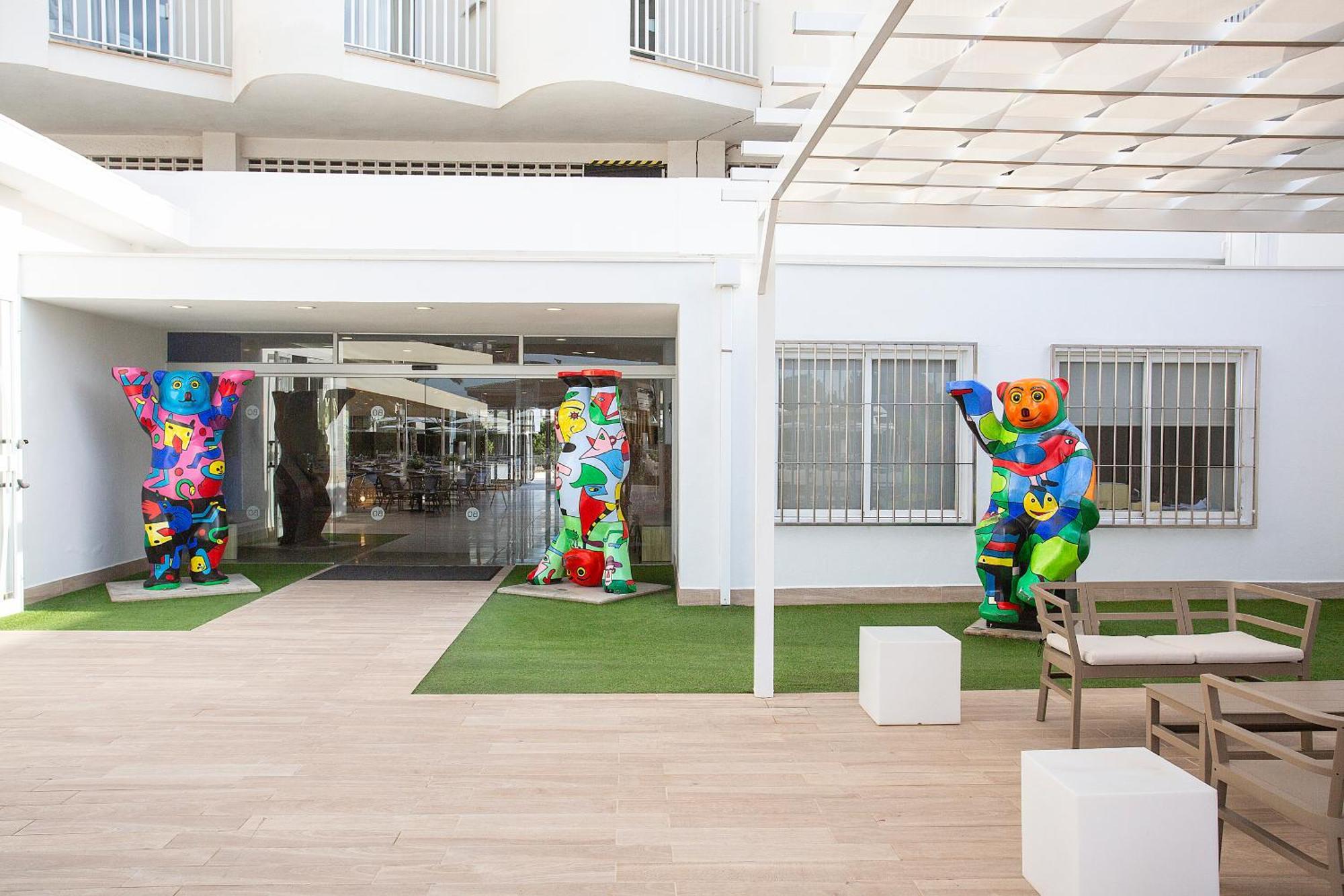 BQ Delfín Azul Hotel Port de Alcudia  Exterior foto