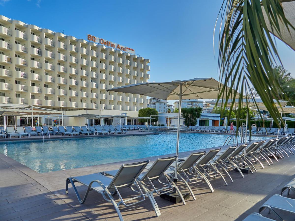 BQ Delfín Azul Hotel Port de Alcudia  Exterior foto