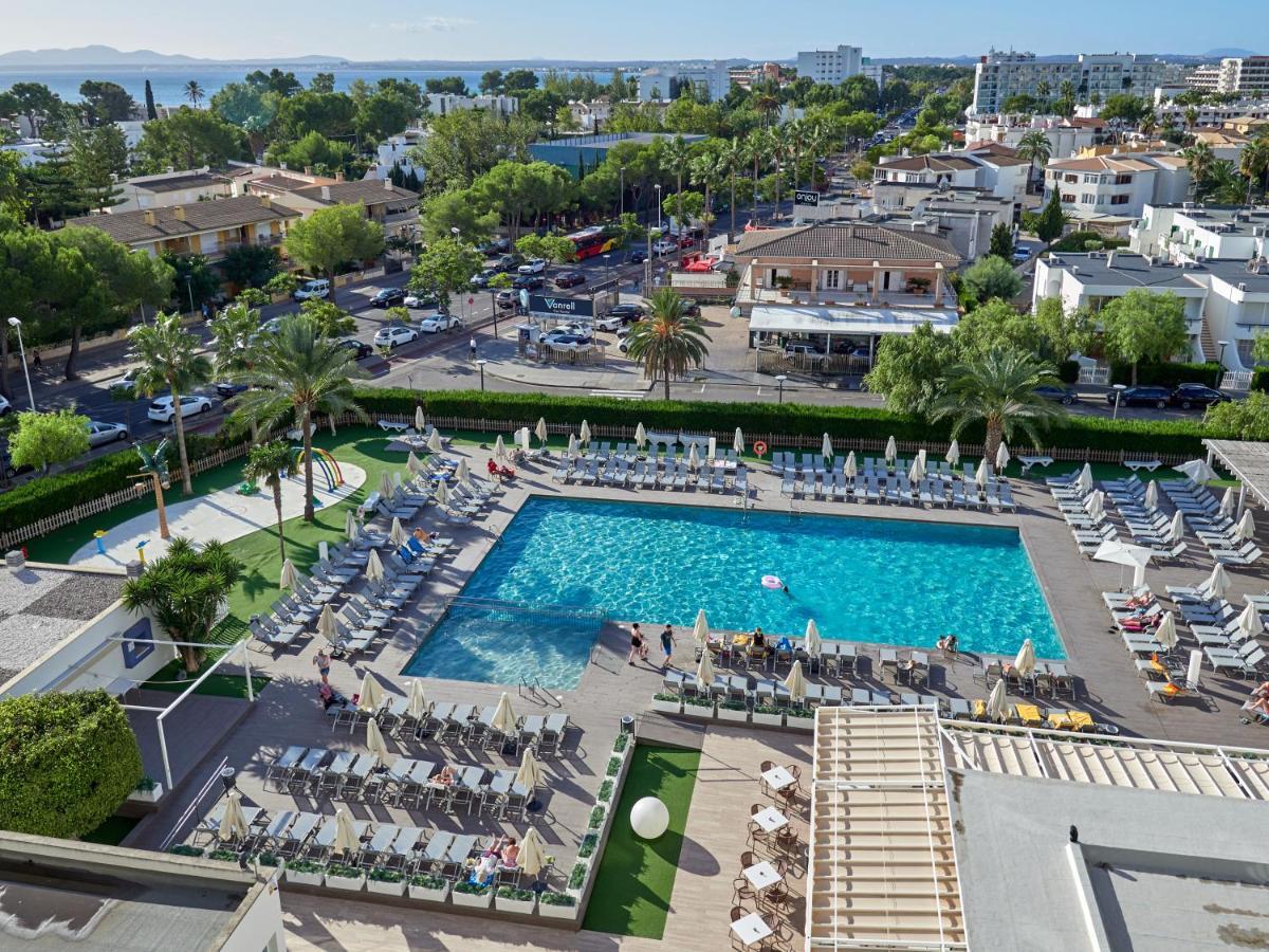 BQ Delfín Azul Hotel Port de Alcudia  Exterior foto