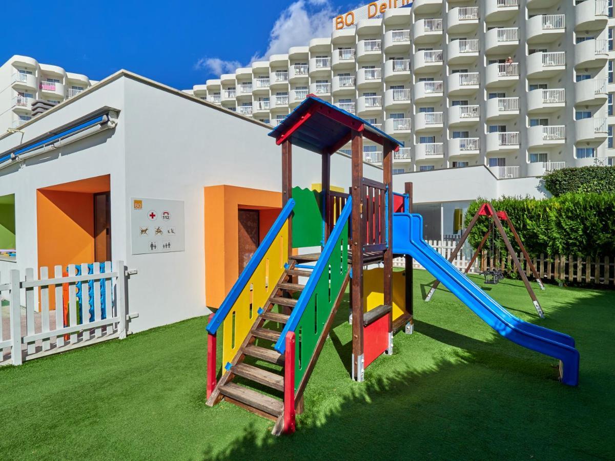 BQ Delfín Azul Hotel Port de Alcudia  Exterior foto