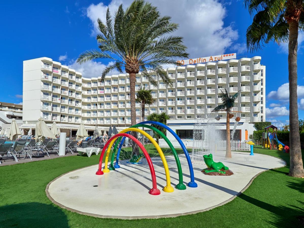 BQ Delfín Azul Hotel Port de Alcudia  Exterior foto
